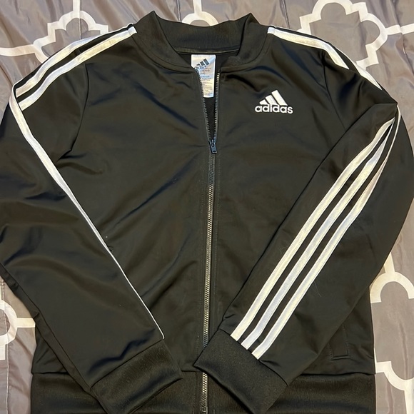 adidas Other - Adidas Black and White Jacket